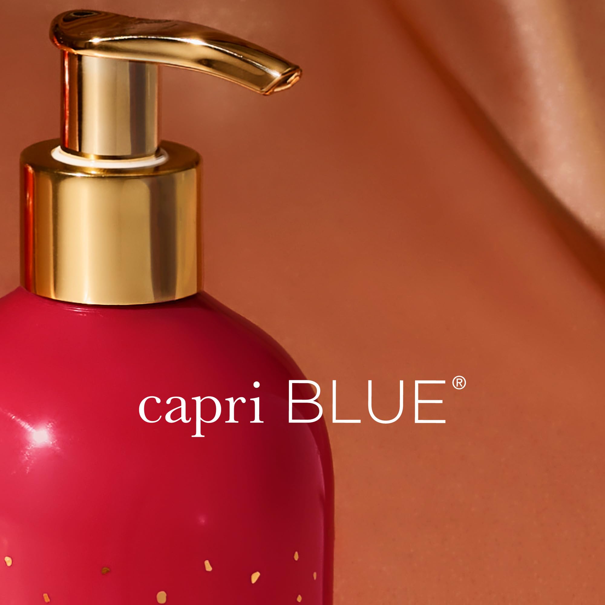 Capri Blue vegan cruelty-free label signals ethical skincare choice.