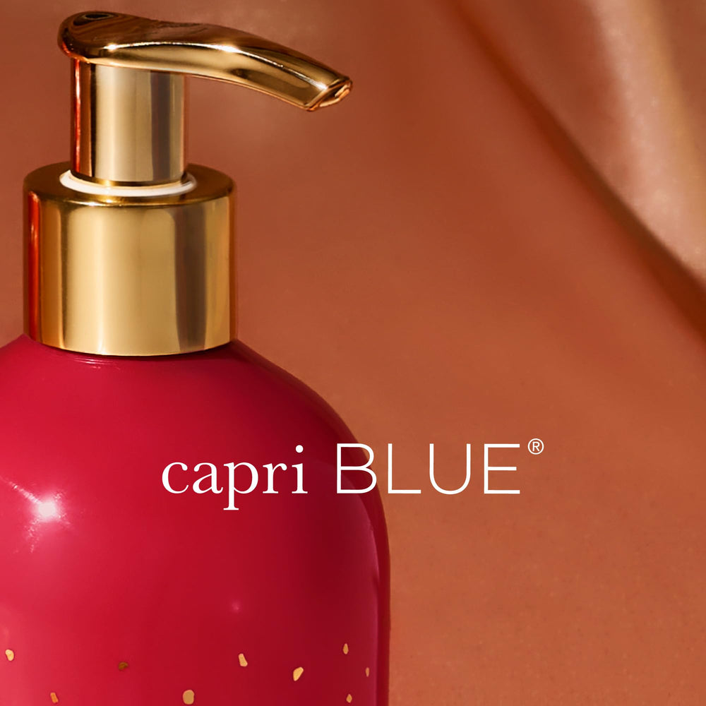 Capri Blue vegan cruelty-free label signals ethical skincare choice.