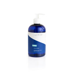 Capri Blue Volcano bottle pump showcases luxurious, hydrating body wash for daily showers