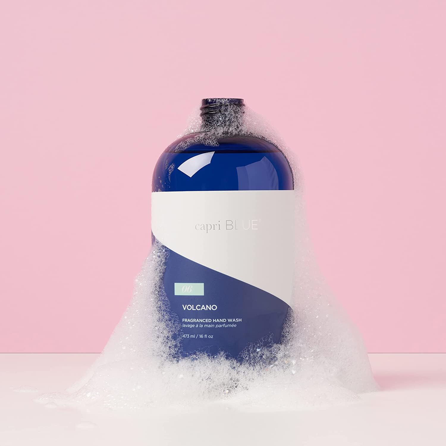 Capri Blue Volcano fragrance notes of tropical fruits and citrus evoke energizing mood