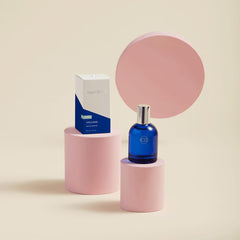 Capri Blue Volcano packaging box highlights clean, cruelty-free and gluten-free formulation.