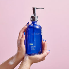 Capri Blue Volcano scent notes of tropical fruits and citrus offer an uplifting wash