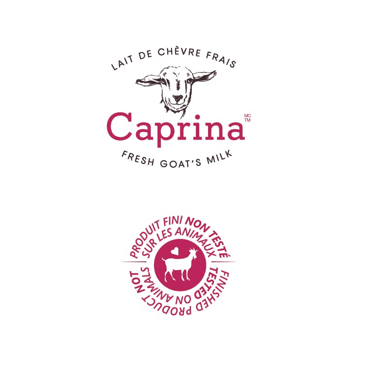Caprina Fresh Goat's Milk Bar Soap pack6 wrapped, ready for travel or gifting.