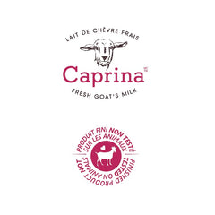 Caprina Fresh Goat's Milk Bar Soap pack6 wrapped, ready for travel or gifting.
