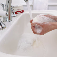 Caprina traditional saponification process showing classic method for smooth, reliable cleansing.