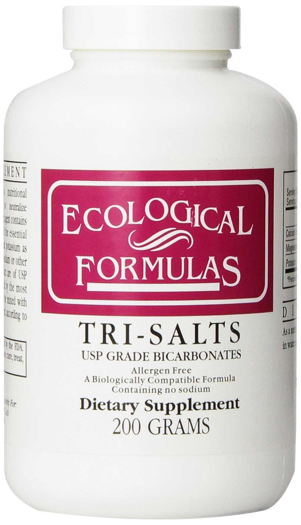 Cardiovascular Research Tri-Salts bottle pour demonstrates simple dosing for acidity balance
