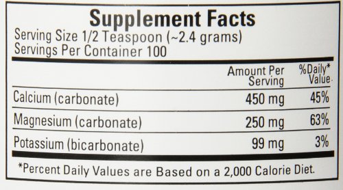 Cardiovascular Research Tri-Salts with Vitamin C mix option offers flexible preparation