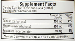 Cardiovascular Research Tri-Salts with Vitamin C mix option offers flexible preparation