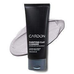 Cardon Deep Pore Cleaning Clay Face Wash pack shot for oil control