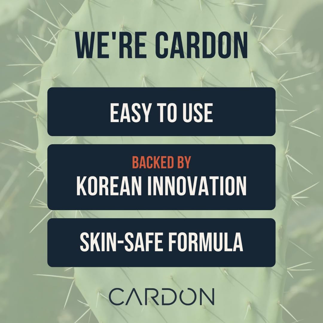 Cardon Deep Pore Cleaning Clay Face Wash in shower routine use