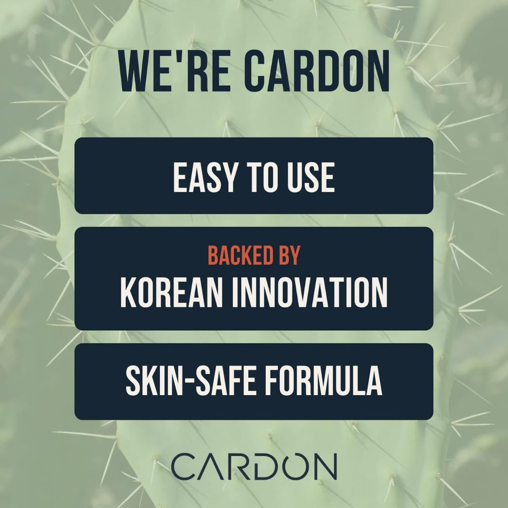 Cardon Deep Pore Cleaning Clay Face Wash in shower routine use