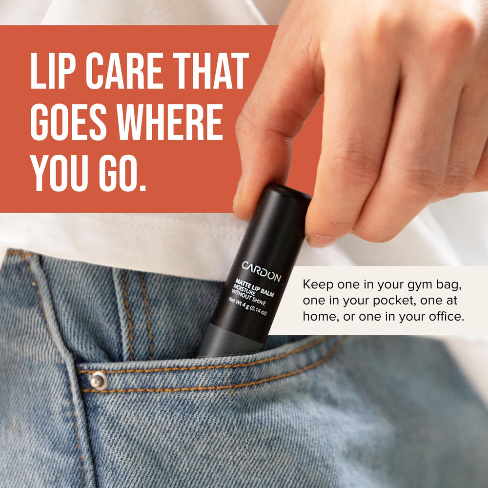 Cardon lip balm cactus extract soothing lips during dryness