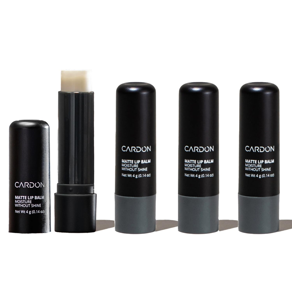 Cardon lip balm men matte finish ready for daily wear
