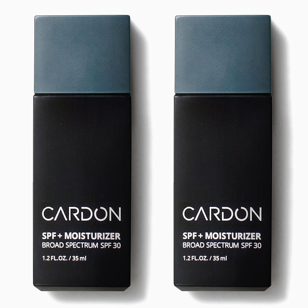 Cardon SPF30 packaging shown for a clean daily skincare routine.