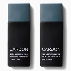 Cardon SPF30 packaging shown for a clean daily skincare routine.