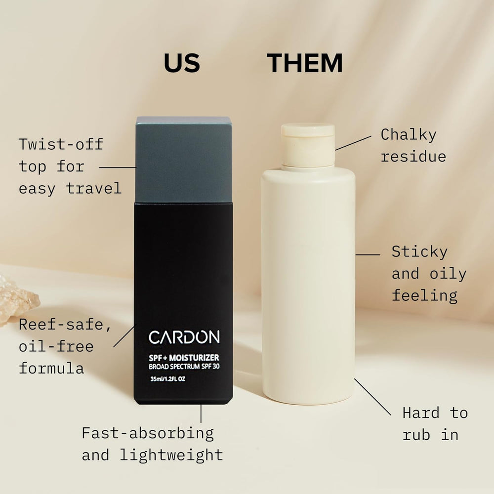 Cardon SPF30 fits into a simple daily routine for consistency.