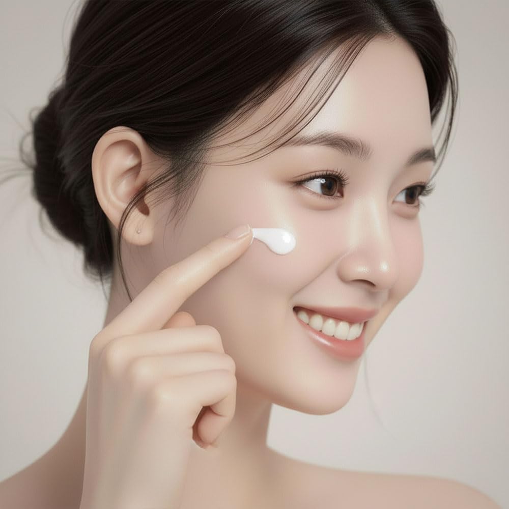 CARE:NEL Barrier hydration with cream texture promotes comfortable, hydrated skin all day