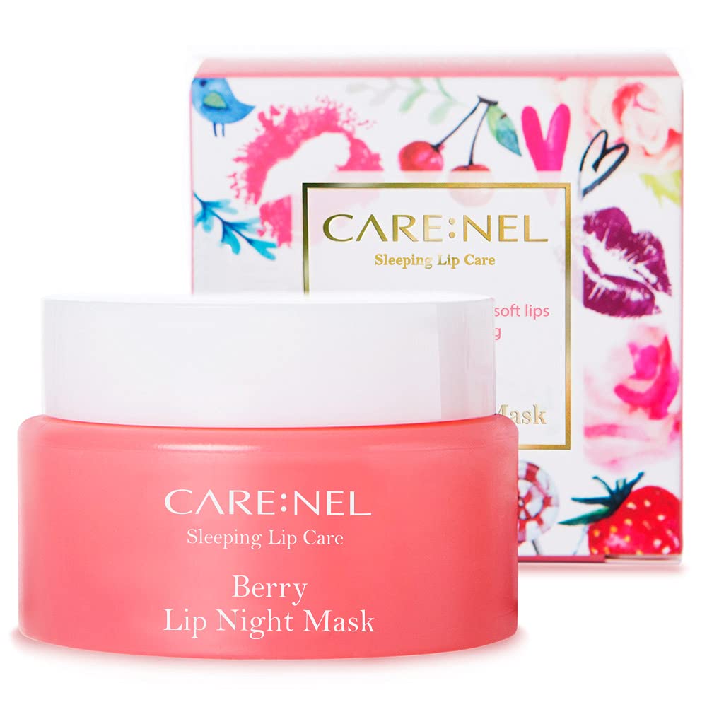 Berry-scented night treatment delivers refreshing overnight care.