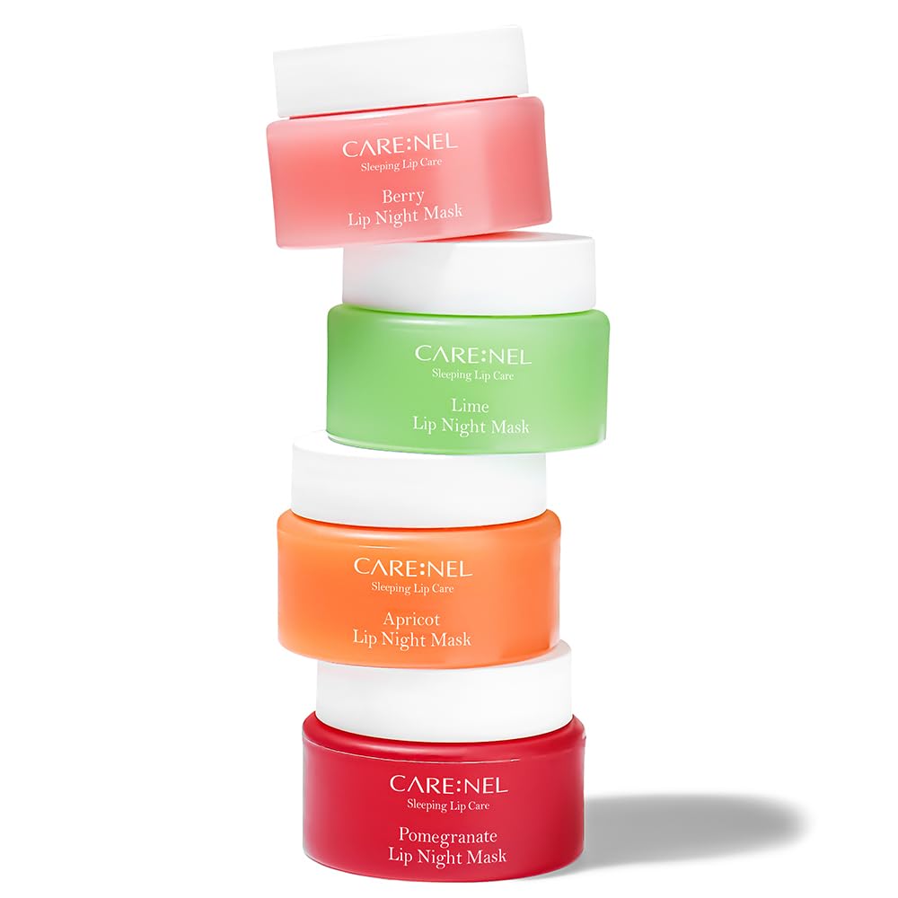 CARE:NEL lip mask berry gift-ready packaging for gifting.