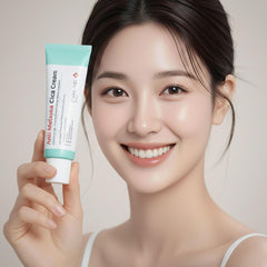 CARE:NEL Melasma Cream front packaging highlights clean Korean formula for radiant skin