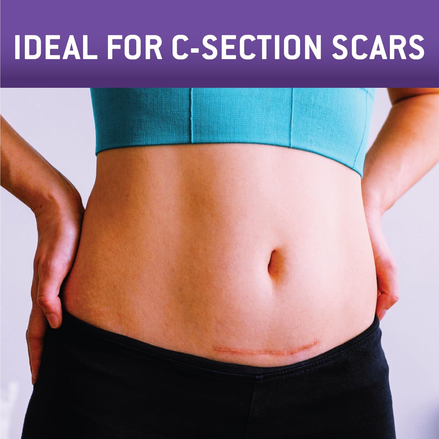 Care Science silicone sheets laid flat for easy storage and reuse