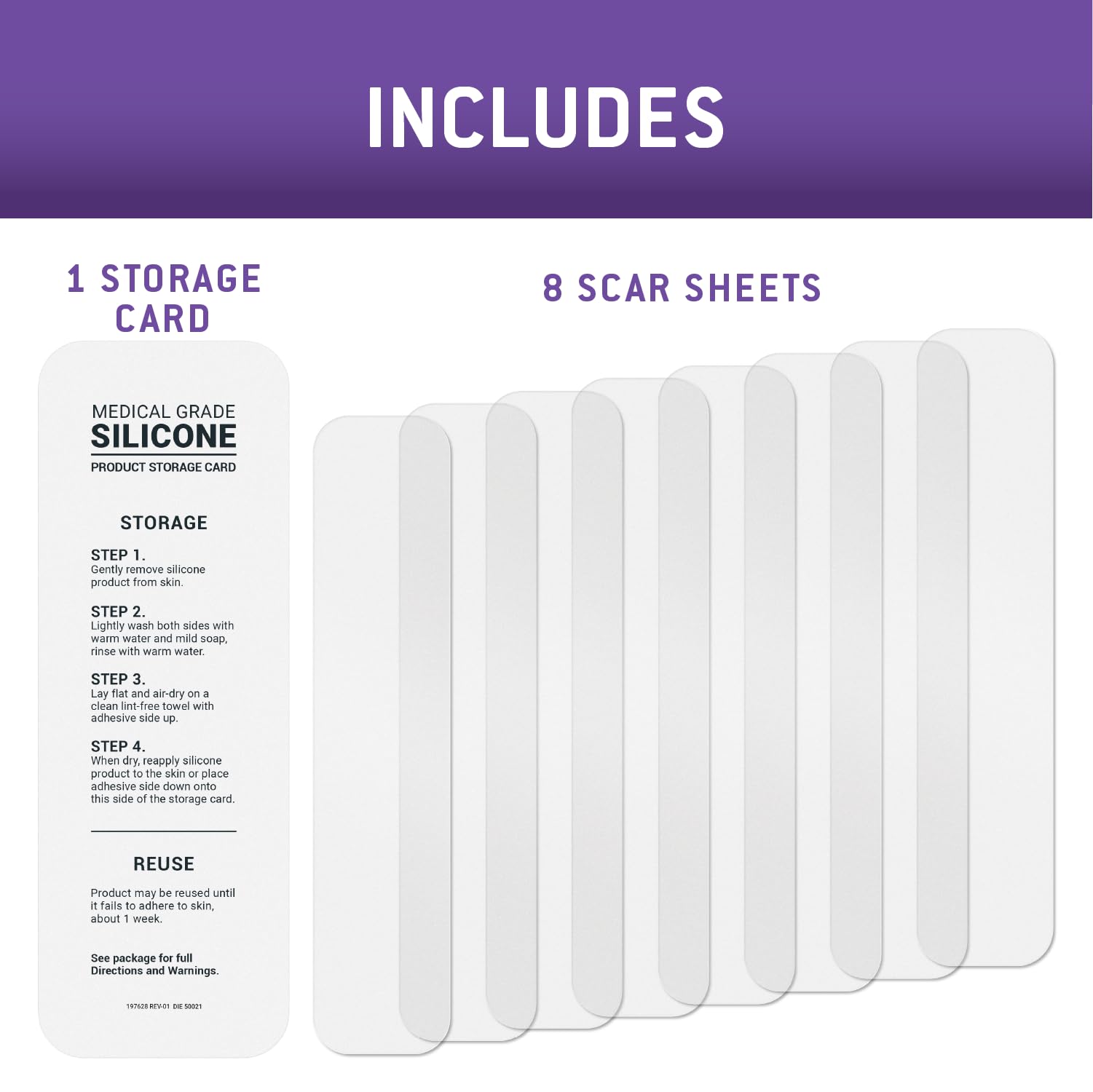Care Science packaging highlights latex-free, drug-free design for sensitive skin