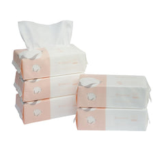 Careboree extra thick dry wipe pack open shows rugged, travel-ready wipes for mess cleanup
