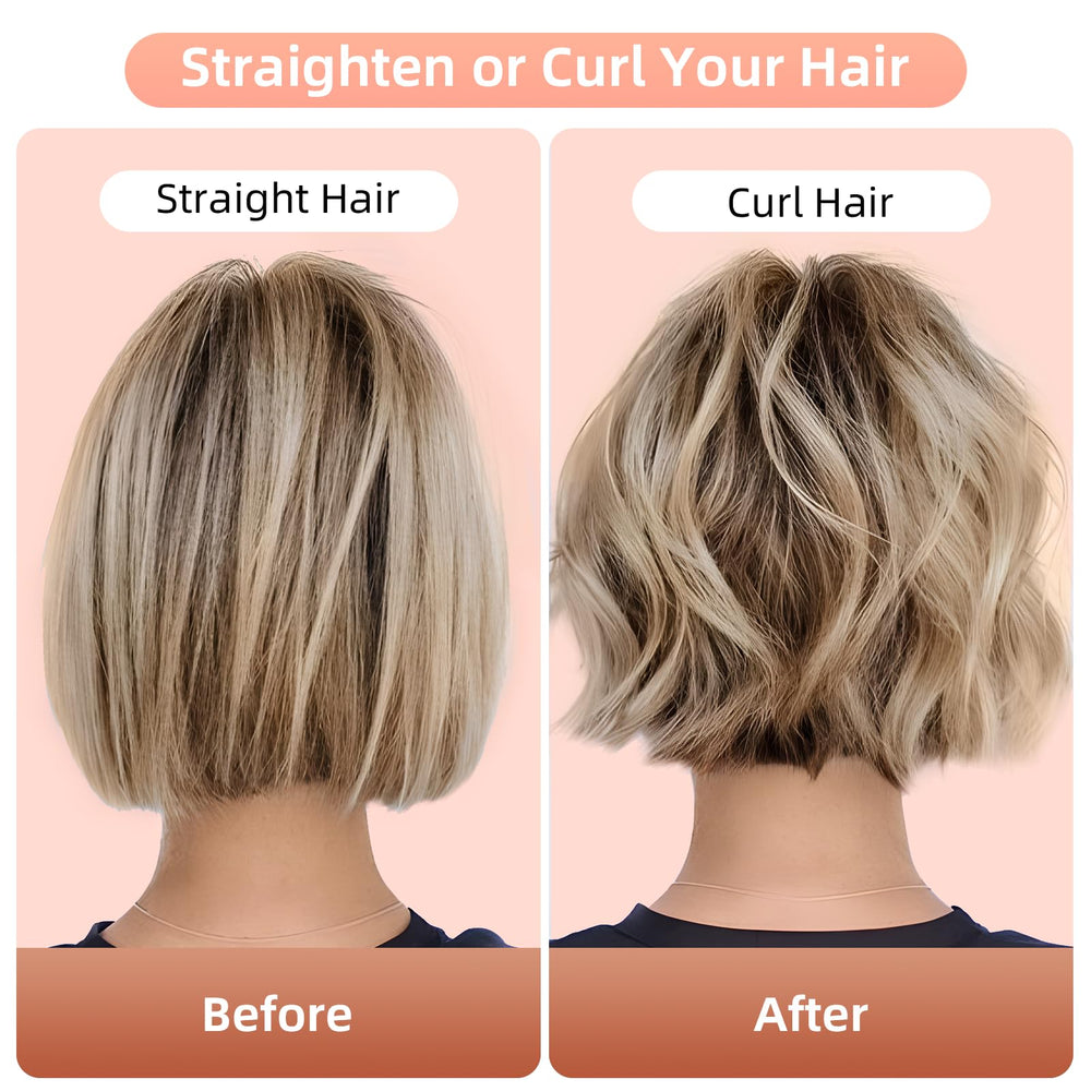 CARESKY 1.5-inch keratin-coated barrel for versatile curls and volume