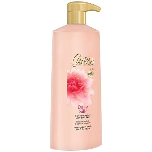 Caress Daily Silk Refreshing Shower image suggests a refreshing morning ritual