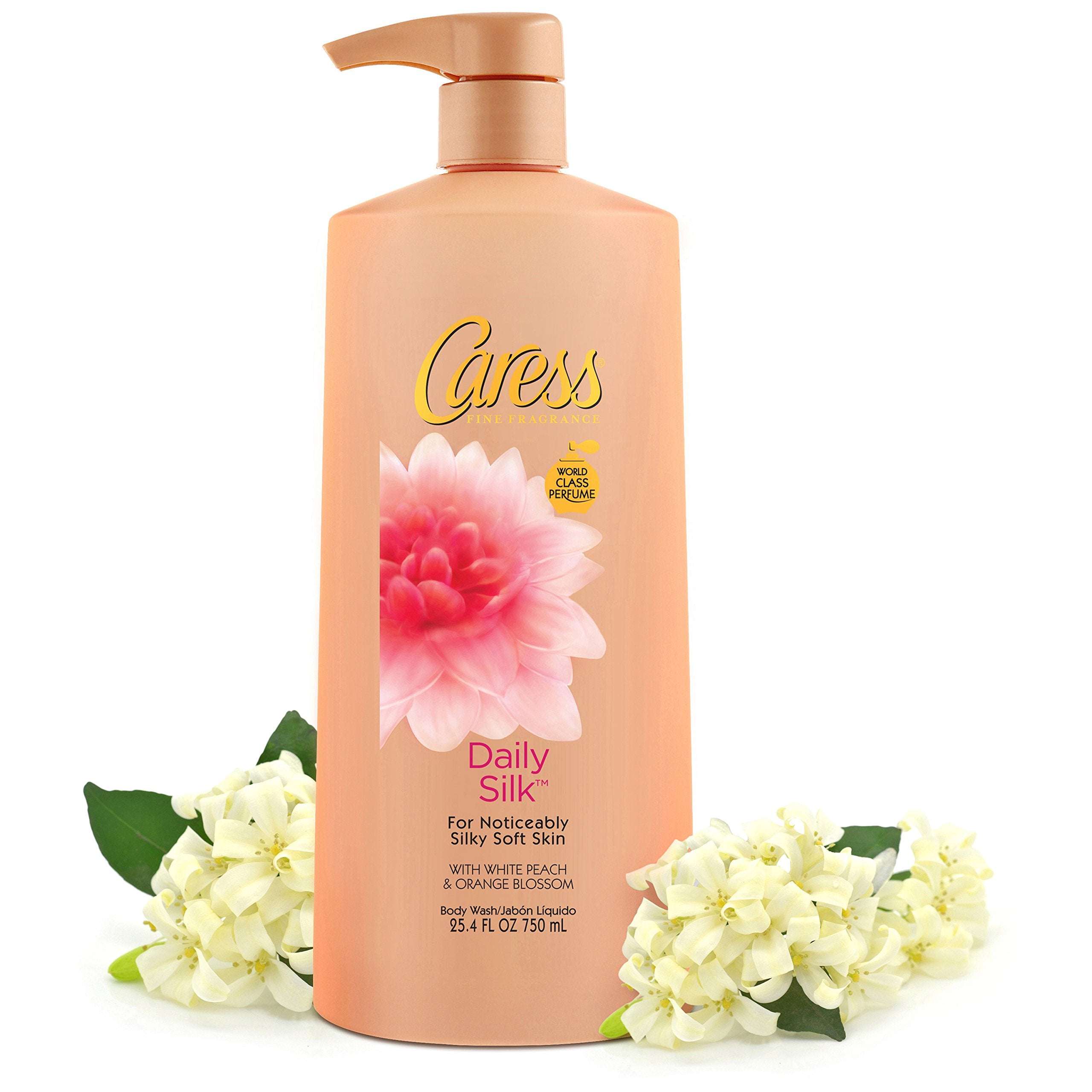 Caress Daily Silk Soft Skin Result shows skin left feeling smooth