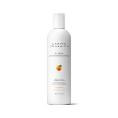 Carina Organics Citrus Daily Light Conditioner bottle, ideal for daily hair care and detangling