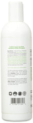 Carina Organics Sweet Pea Shampoo lather closeup for silky hair