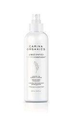 Carina Organics Unscented Leave-In Bottle for easy daily hydration and detangling.