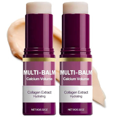 Carlesiesm Cemenrete calcium multi-effect packshot showing dual tubes for hydrated care