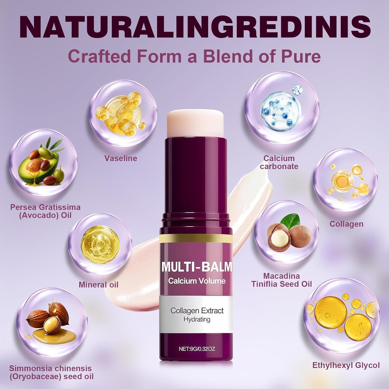 Cemenrete lip-area application illustrating gentle nourishment for lips
