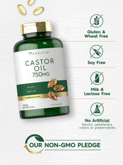 Carlyle Castor Oil premium packaging designed for convenient storage