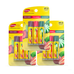 Carmex Daily Care lip balm stick Fresh Cherry SPF 15 for daily lip protection