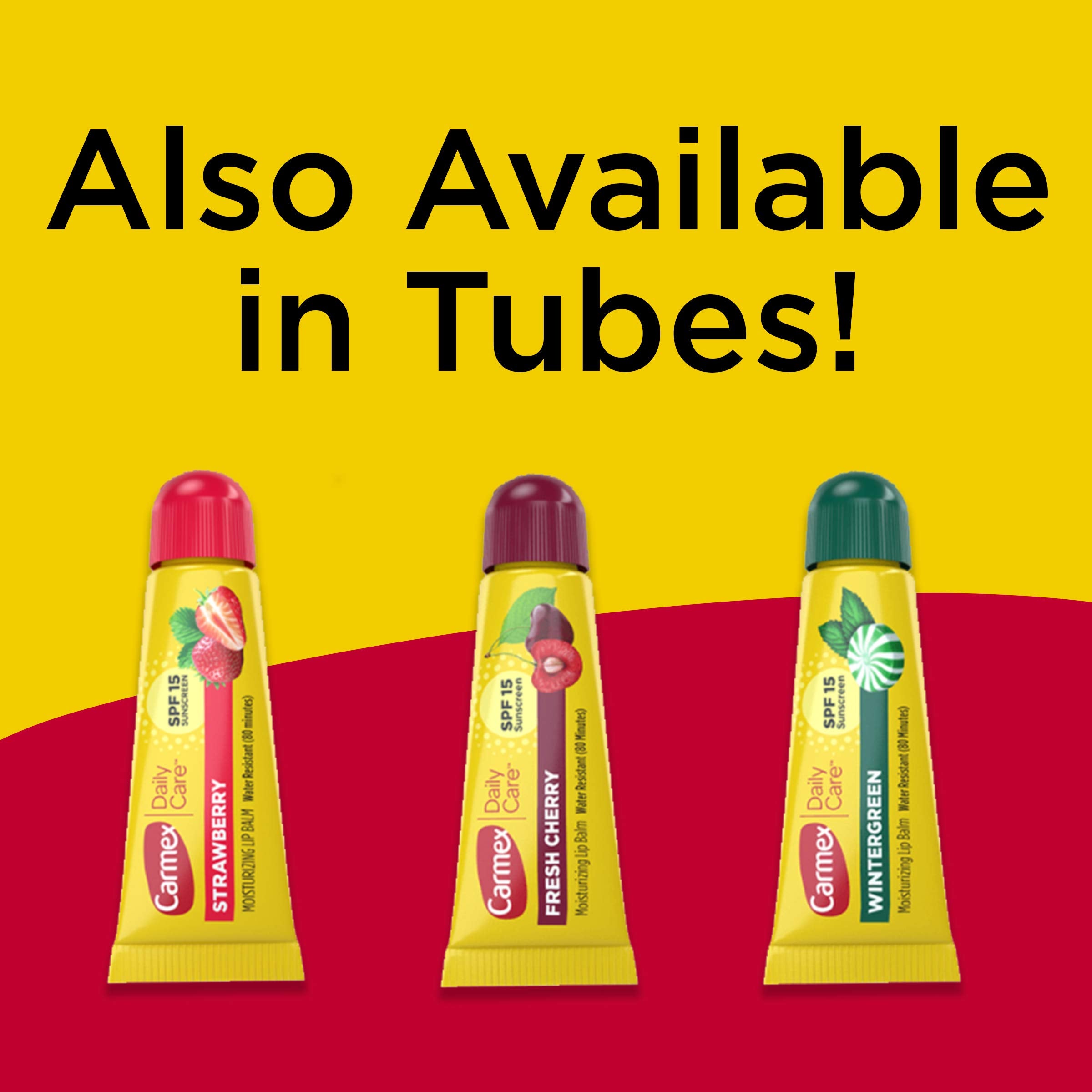 Carmex Daily Care SPF 15 lip protection for sun exposure