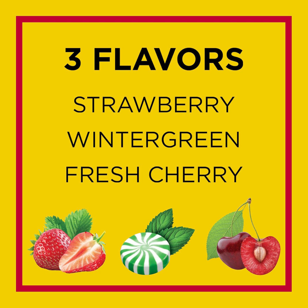 Carmex Fresh Cherry stick shows vibrant flavor and portable moisture.