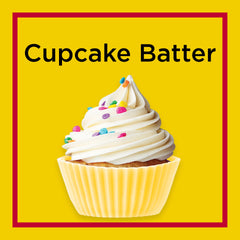 Carmex Daily Care Cupcake Batter swatch demonstrates moisturizing texture and SPF readiness.