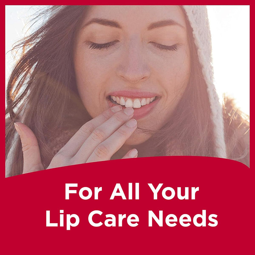 Carmex Daily Care lip balm stick with SPF 15 in Fresh Cherry