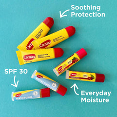 Carmex Daily Care lip balm stick with SPF 15 for everyday protection