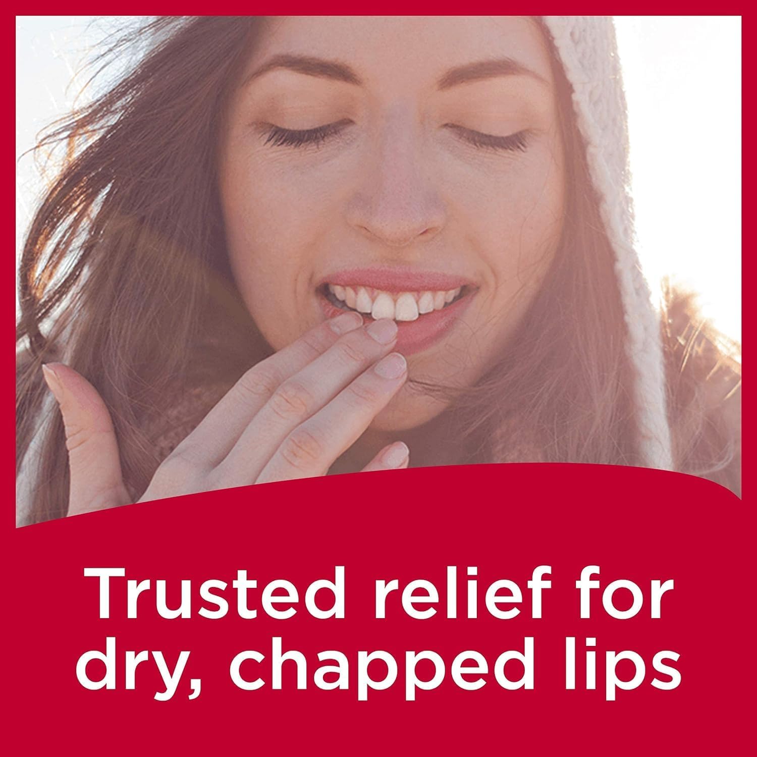 Carmex Lip Balm Original twist-cap mechanism for quick on-the-go use.