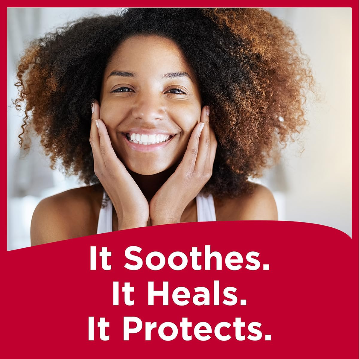 Carmex lip balm tube texture glides smoothly on dry lips.