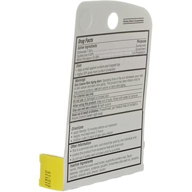 Carmex pack of 6 shows travel-ready cherry lip care.