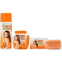 Caro White Set-3 soap-bar cleanses gently, leaving skin refreshed and ready for hydration.