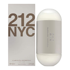 Carolina Herrera 212 EDT bottle pour for city-chic daily wear