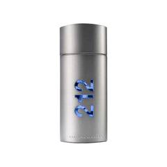 Carolina Herrera 212 For Men bottle back—sleek packaging highlights fragrance details and gifting appeal.