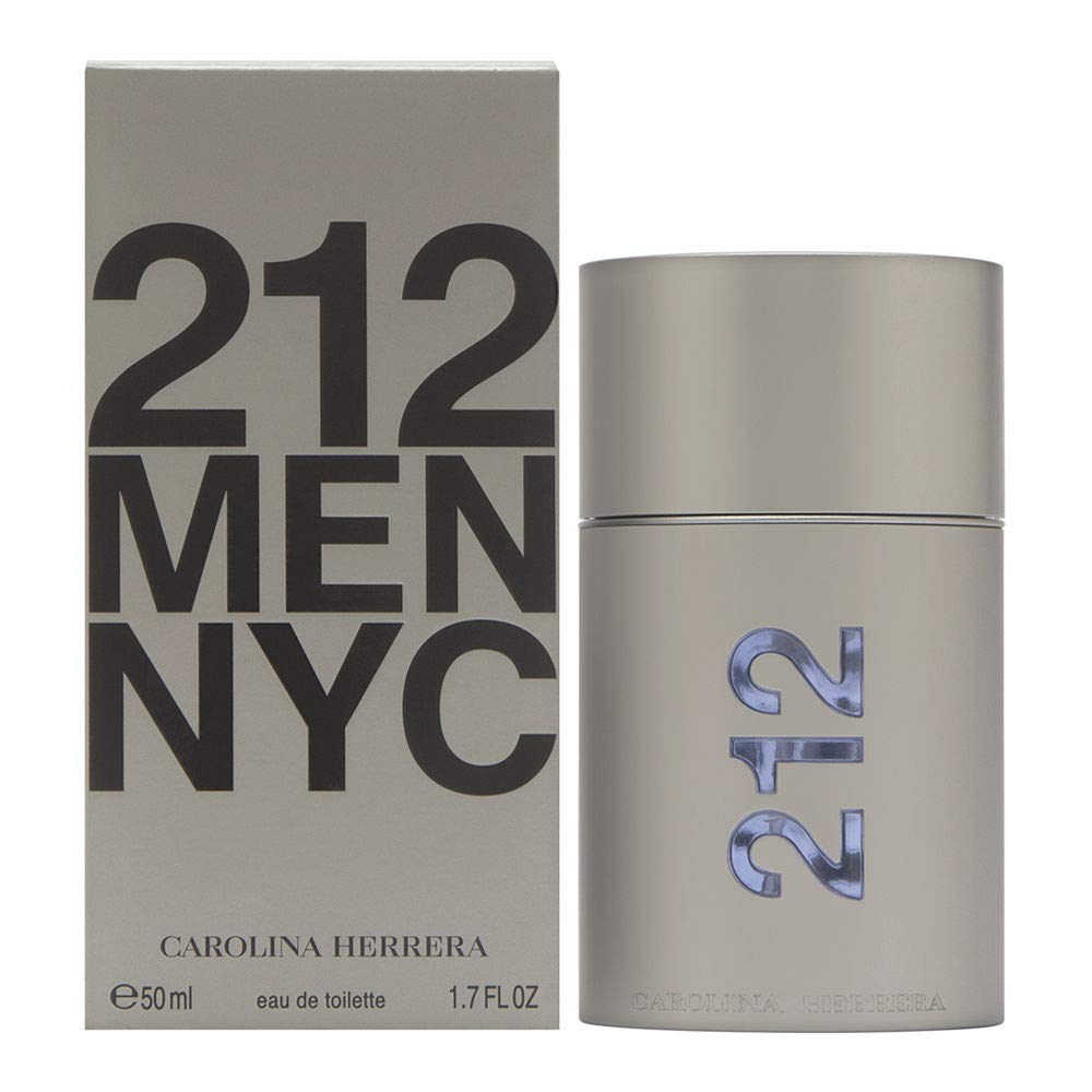 Carolina Herrera 212 Men fragrance bottle front view for everyday wear and confident style