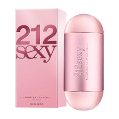 Carolina Herrera 212 Sexy packaging conveys elegant, gift-ready presentation.